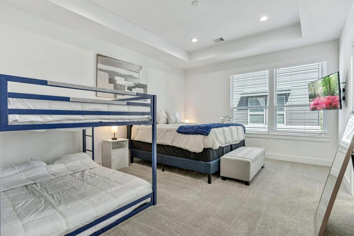 Modern 3Bd Retreat I Near Hotspots I Sleeps 12 Βίλα Χιούστον Εξωτερικό φωτογραφία